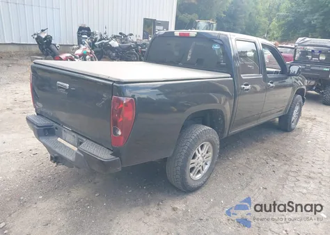 2012 Chevrolet Colorado 1Lt из США, поврежденный, VIN 1GCHTCFE9C8124773